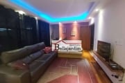 Sobrado com 3 dormitórios à venda, 224 m² - Bairro Vila Scarpelli - Santo André/SP