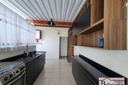 Cobertura com 2 dormitórios à venda, 80 m² - Vila Scarpelli - Santo André/SP