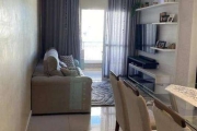 Apartamento com 2 dormitórios à venda, 63 m² - Bairro Campestre - Santo André/SP