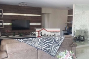 Apartamento com 3 dormitórios à venda, 130 m² - Bairro Campestre - Santo André/SP