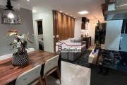 Apartamento com 2 dormitórios à venda, 65 m² - Bairro Jardim - Santo André/SP