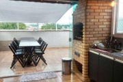 Cobertura com 2 dormitórios à venda, 116 m² - Vila Pires - Santo André/SP