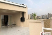 Cobertura com 3 dormitórios à venda, 156 m² - Bairro Campestre - Santo André/SP