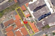 Terreno à venda, 550 m²- Bairro Campestre - Santo André/SP