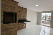 Cobertura com 2 dormitórios à venda, 120 m² - Vila Linda - Santo André/SP