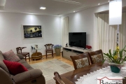 Apartamento com 3 dormitórios à venda, 120 m² - Vila Bastos - Santo André/SP