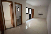 Apartamento com 2 dormitórios à venda, 43 m² - Bairro Jardim Alvorada - Santo André/SP