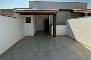 Cobertura com 2 dormitórios à venda, 80 m² - Bairro Jardim Alvorada - Santo André/SP