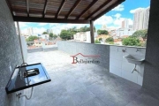 Cobertura com 2 dormitórios à venda, 90 m² - Vila São Pedro - Santo André/SP