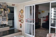 Apartamento com 3 dormitórios à venda, 126 m² - Vila Gilda - Santo André/SP