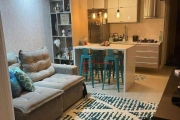 Apartamento com 2 dormitórios, 53 m² - venda ou aluguel - Bairro Jardim - Santo André/SP