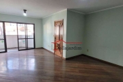 Apartamento com 3 dormitórios à venda, 150 m² - Vila Curuçá - Santo André/SP