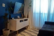 Apartamento com 3 dormitórios à venda, 60 m² - Vila Valparaíso - Santo André/SP