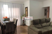 Apartamento com 3 dormitórios à venda, 91 m² - Santa Maria - São Caetano do Sul/SP