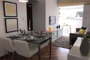 Apartamento com 2 dormitórios à venda, 60 m² - Bairro Campestre - Santo André/SP