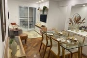 Apartamento com 3 dormitórios à venda, 84 m²- Bairro Barcelona - São Caetano do Sul/SP