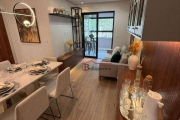 Apartamento com 2 dormitórios à venda, 64 m² - Bairro Campestre - Santo André/SP