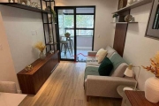 Apartamento com 2 dormitórios à venda, 64 m² - Bairro Campestre - Santo André/SP