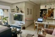 Apartamento com 2 dormitórios à venda, 60 m² - Bairro Vila Valparaíso - Santo André/SP