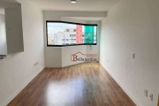 Apartamento com 1 dormitório para alugar, 50m² - Bairro Jardim - Santo André/SP