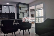 Apartamento com 2 dormitórios à venda, 88 m² - Bairro Campestre - Santo André/SP