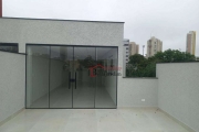 Cobertura com 3 dormitórios à venda, 70m² - Bairro Jardim - Santo André/SP