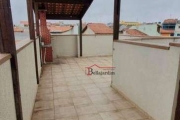 Cobertura com 2 dormitórios à venda, 76m² - Bairro Jardim Las Vegas - Santo André/SP