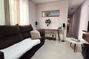 Apartamento com 3 dormitórios à venda, 85m² - Bairro Vila Curuçá - Santo André/SP