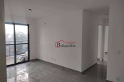 Apartamento com 2 dormitórios para alugar, 58 m² por R$ 3.520,91/mês - Jardim - Santo André/SP