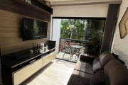 Apartamento com 3 dormitórios à venda, 86m² - Bairro Campestre - Santo André/SP