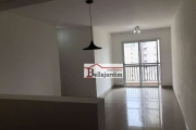 Apartamento com 2 dormitórios para alugar, 70 m² - Vila Valparaíso - Santo André/SP