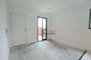 Apartamento com 2 dormitórios para alugar, 52 m² - Bairro Campestre - Santo André/SP