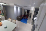 Apartamento com 2 dormitórios à venda, 52 m² - Vila Alzira - Santo André/SP