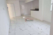 Apartamento com 3 dormitórios à venda, 85m² - Bairro Paraíso - Santo André/SP