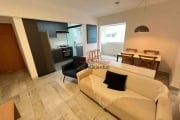 Apartamento com 2 dormitórios para alugar, 64m² - Centro - Santo André/SP