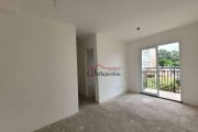 Apartamento com 3 dormitórios à venda, 59m² - Bairro Campestre - Santo André/SP