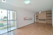 Apartamento com 3 dormitórios para alugar, 90m² - Bairro Campestre - Santo André/SP