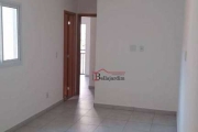 Apartamento com 2 dormitórios à venda, 55m² - Bairro Vila Guiomar - Santo André/SP