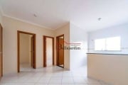 Apartamento com 2 dormitórios para alugar, 42m² - Bairro Campestre - Santo André/SP