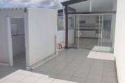 Cobertura com 3 dormitórios para alugar, 144m² - Bairro Vila Floresta - Santo André/SP