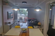 Apartamento com 2 dormitórios à venda, 55m² - Bairro Vila Homero Thon - Santo André/SP