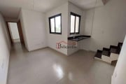 Cobertura com 2 dormitórios à venda, 82m² - Bairro Vila Scarpelli - Santo André/SP