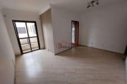 Apartamento com 3 dormitórios para alugar, 78 m² - Vila Scarpelli - Santo André/SP