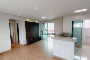Apartamento com 2 dormitórios para alugar, 73 m² - Bairro Jardim - Santo André/SP