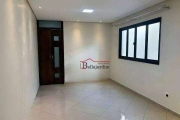 Apartamento com 3 dormitórios à venda, 83 m²  - Bairro Jardim - Santo André/SP