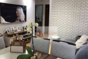 Apartamento com 3 dormitórios à venda, 88 m² - Vila Valparaíso - Santo André/SP