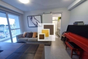 Apartamento com 1 dormitório à venda por R$ 680.000,00 - Vila Anglo Brasileira - São Paulo/SP