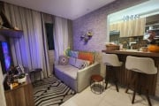 Apartamento reformado, pronto para morar Mogilar, Praça Habib´s - Mogi das Cuzes-SP