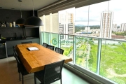 Apartamento Mobiliado Locação 3 suítes, vagas cobertas, lazer completo Mogilar - Mogi das Cruzes-SP