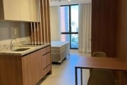 Apartamento Mobiliado para Locação em Salvador, Caminho das Arvores, 1 dormitório, 1 banheiro, 1 vaga